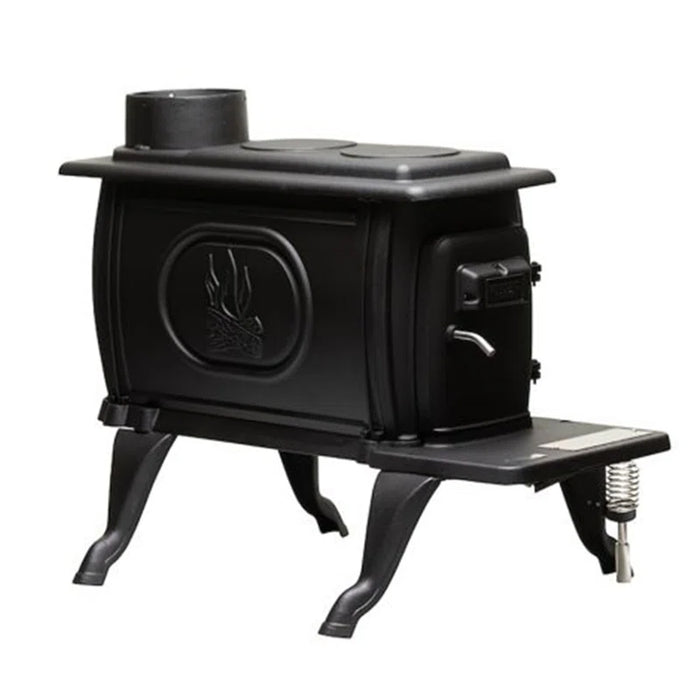 900 Sq. Ft. Direct Vent Freestanding Wood Stove